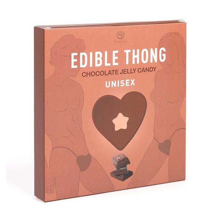 Tanga Gominola Chocolate Unisex