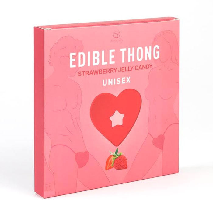 Tanga Gominola Fresa Unisex