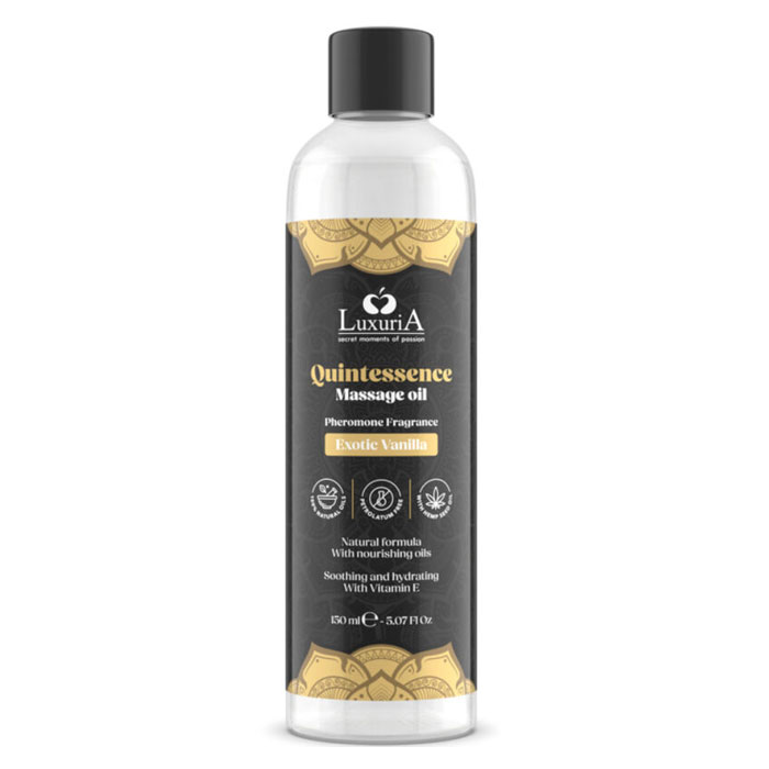 Quintessence Massage Oil Exotic Vainilla