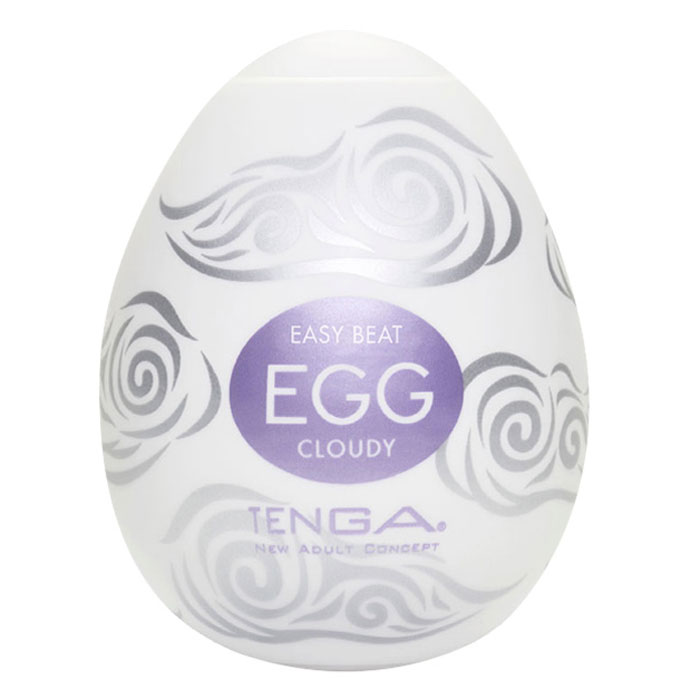 Tenga Egg Easy Ona-cap Cloudy