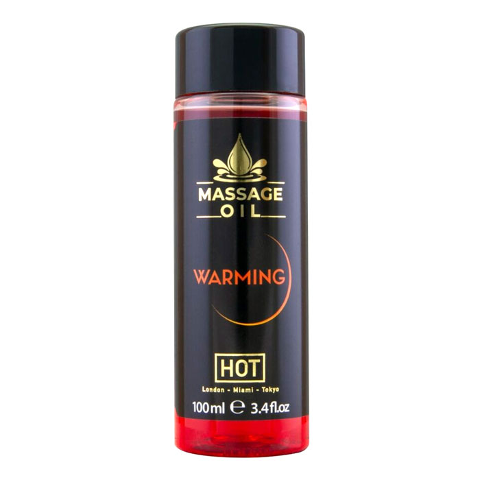 Active Warming Massage Oil