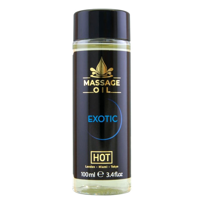 Special Exotic Massage Oil