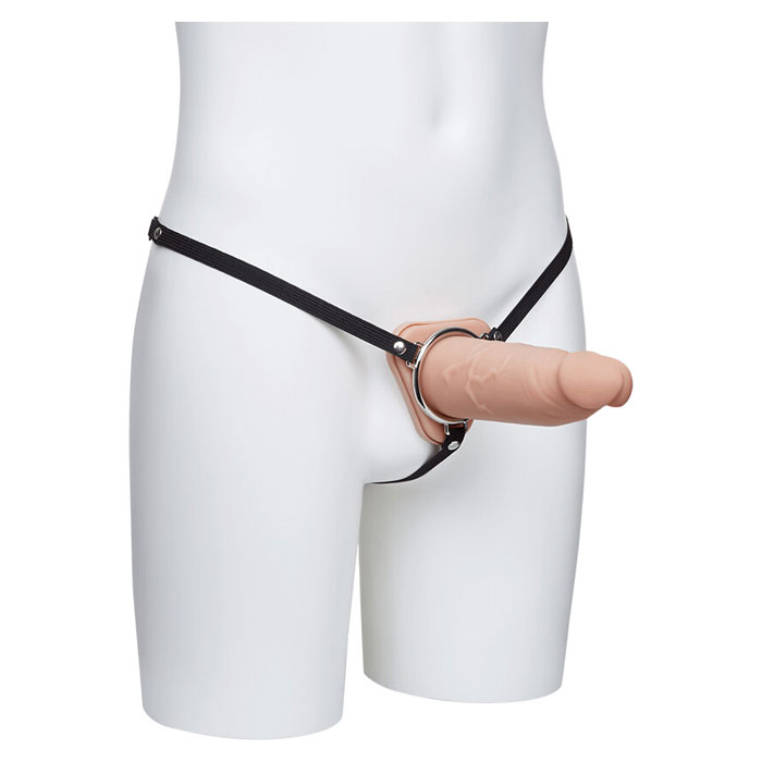 8” Silicone Hollow Extension