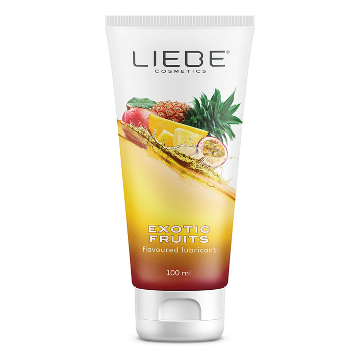 Liebe Exotic Fruits Lubricant