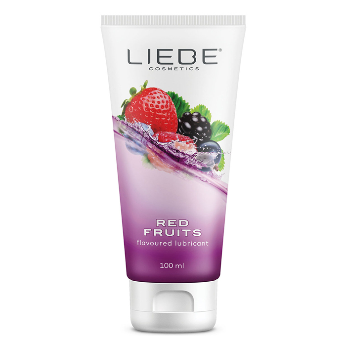 Liebe Red Fruits Lubricant