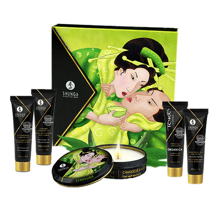 Geishas Secret Collection Green Tea