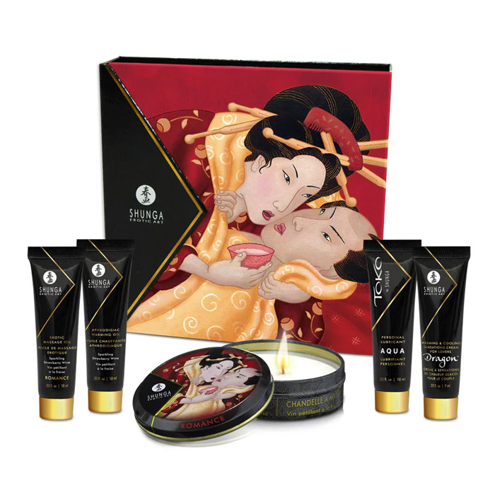 Geishas Secret Collection Strawberry