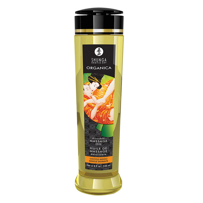 Organic Massage Oil Mango