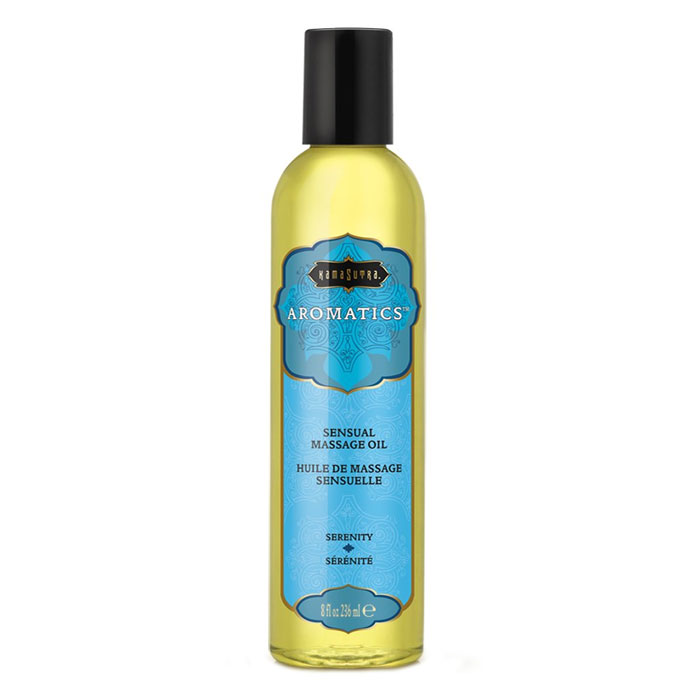 Serenity Aromatics Massage Oil 236 ml