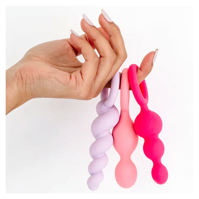 Satisfyer Plugs Color 3 Pieces 