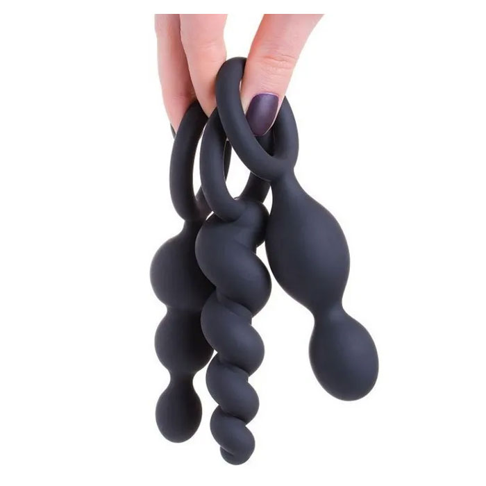 Satisfyer Plugs 3 Pieces