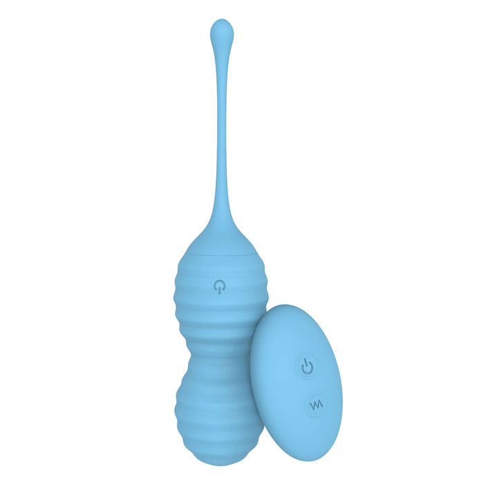 Monsoon Vibrating Kegel Trainner Azules