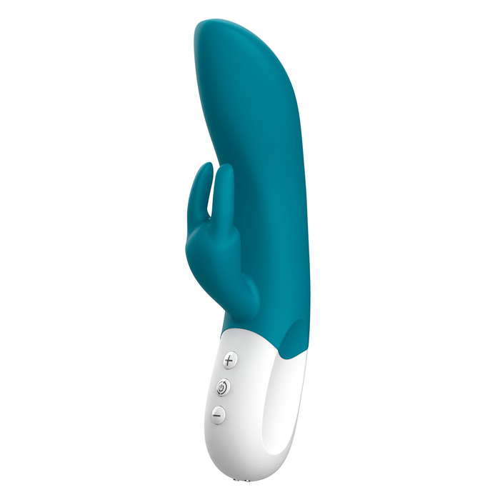 Liebe Rechargeable Mighty Rabbit Azul