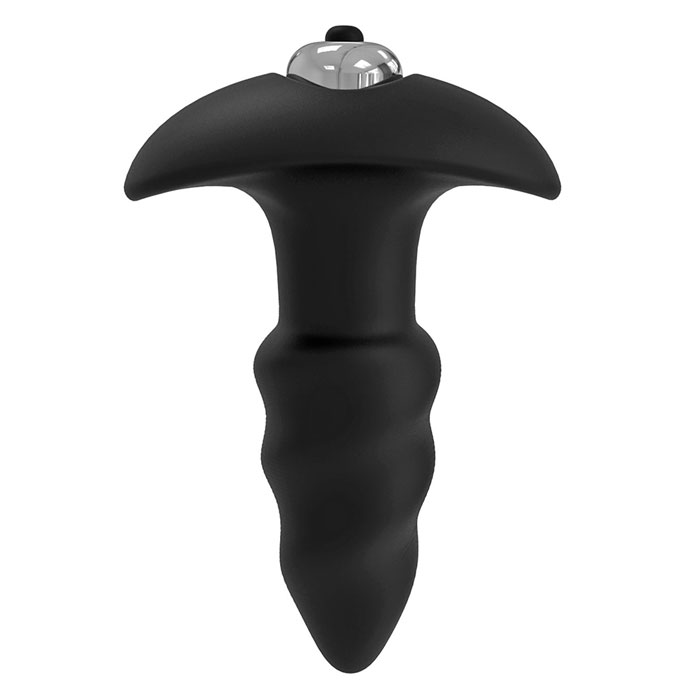 Wave Vibrating Butt Plug