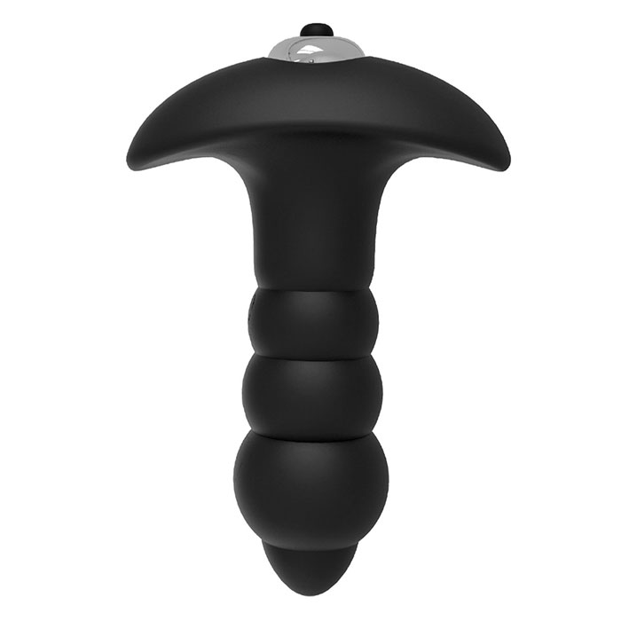 Bubble Vibrating Butt Plug