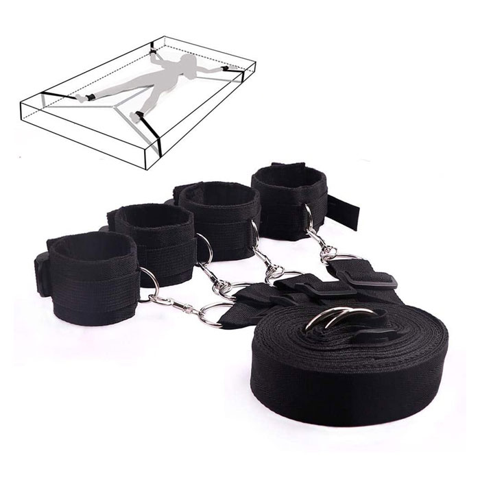 Ankle & Wrist Straps For Bed