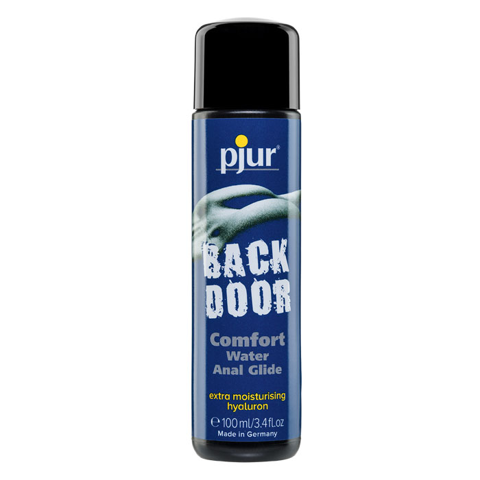 Back Door Water Based Anal Glide