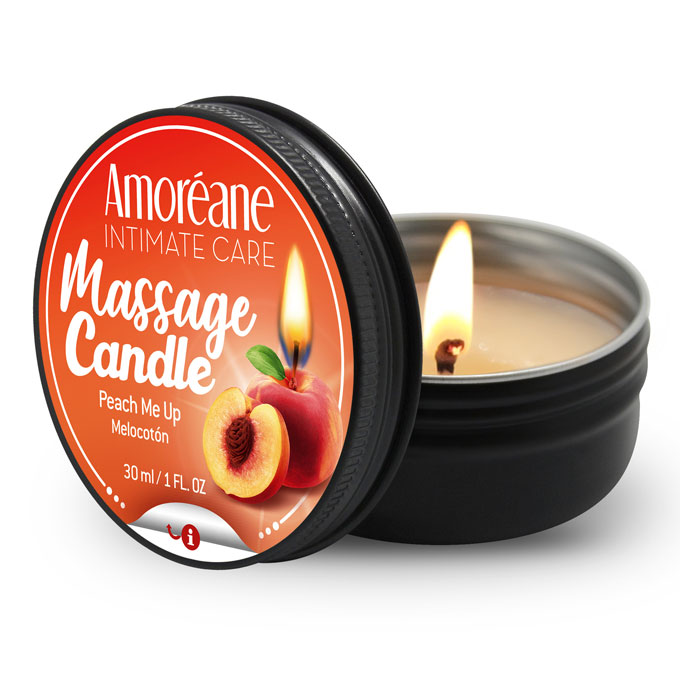 Massage Candle Peach Me Up