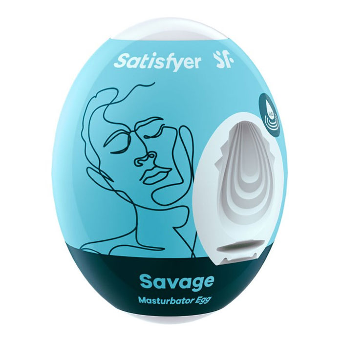 Satisfyer Savage Masturbator Egg
