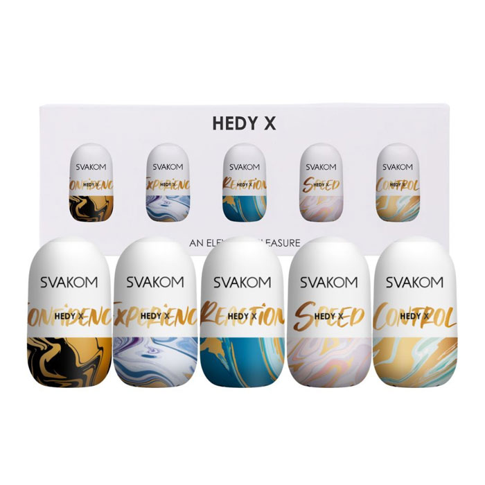 Svakom Hedy X Variados Pack 5