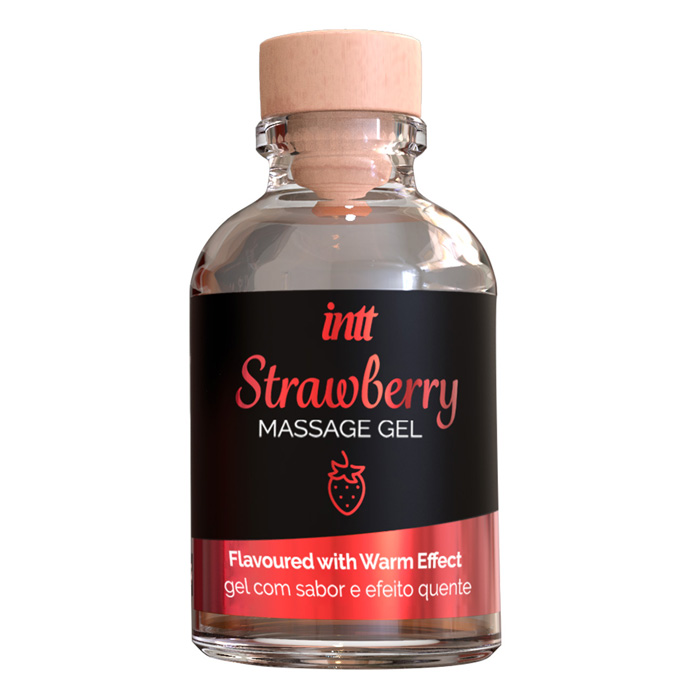 Strawberry Massage Gel