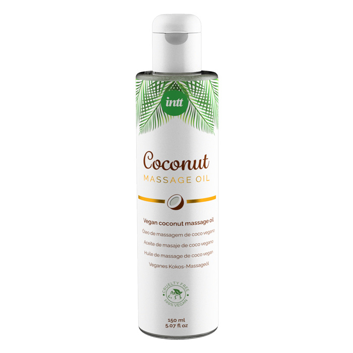 Vegan Coconut Massage Oil