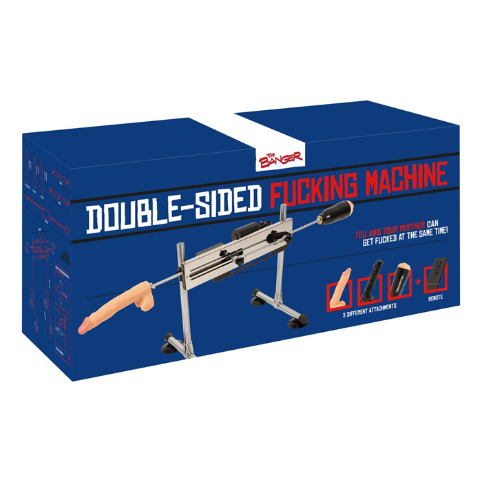 Double Sided Fucking Machine