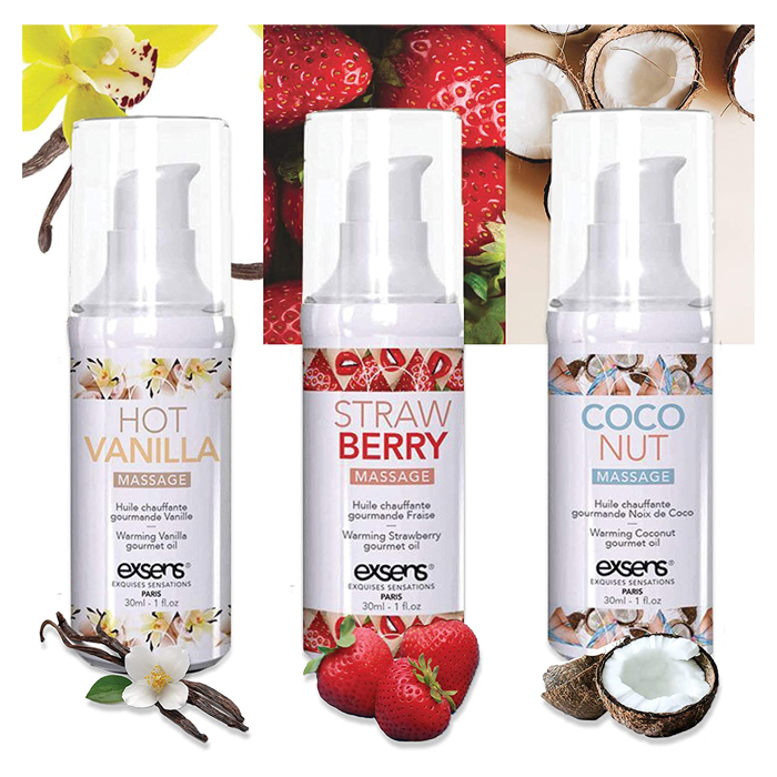 Exsens 3 Warming Oil Massage