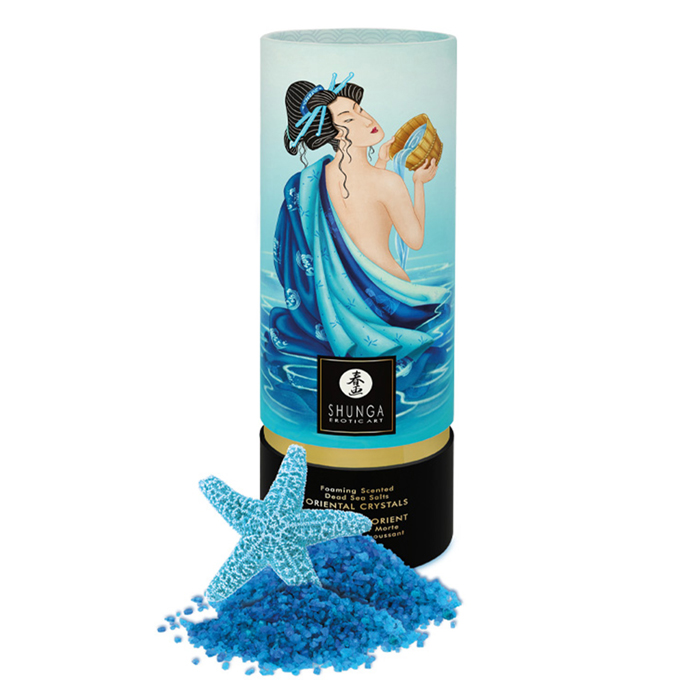 Ocean Breeze Shunga Sea Salt Crystals Moonlight Bath