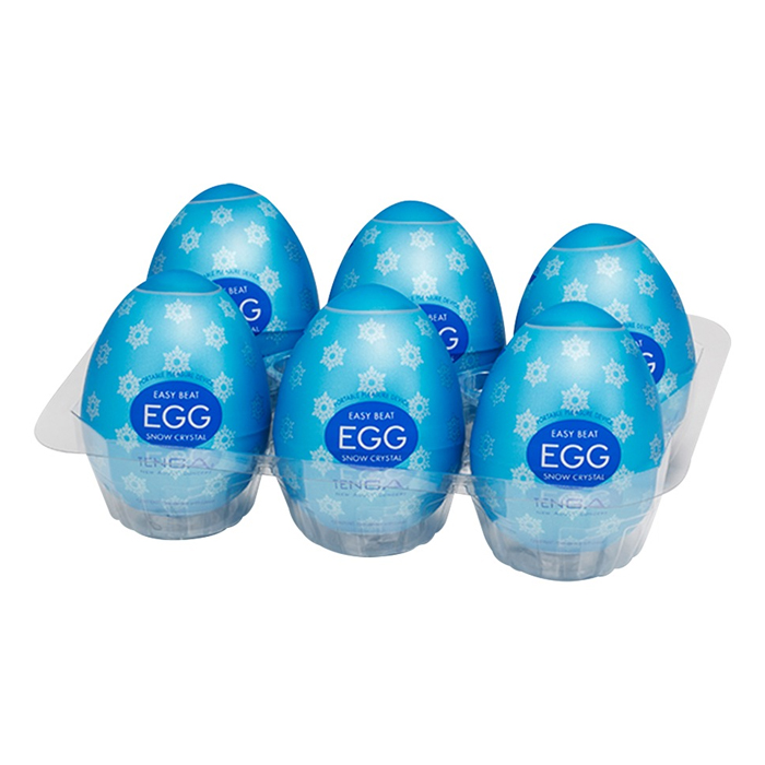 Tenga Egg Snow Crystal Pack