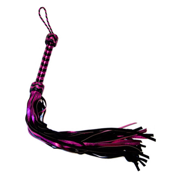 Zahara Flogger Black And Purple 55 cm