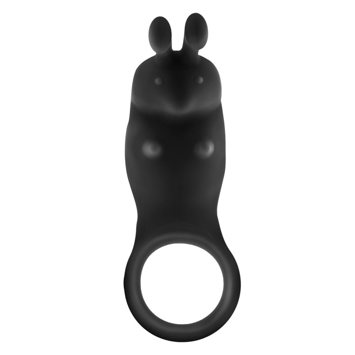 Big Bunny Ring Black