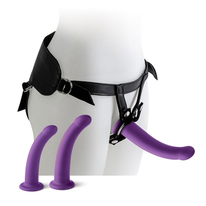 She Has The Power 3 Dildos