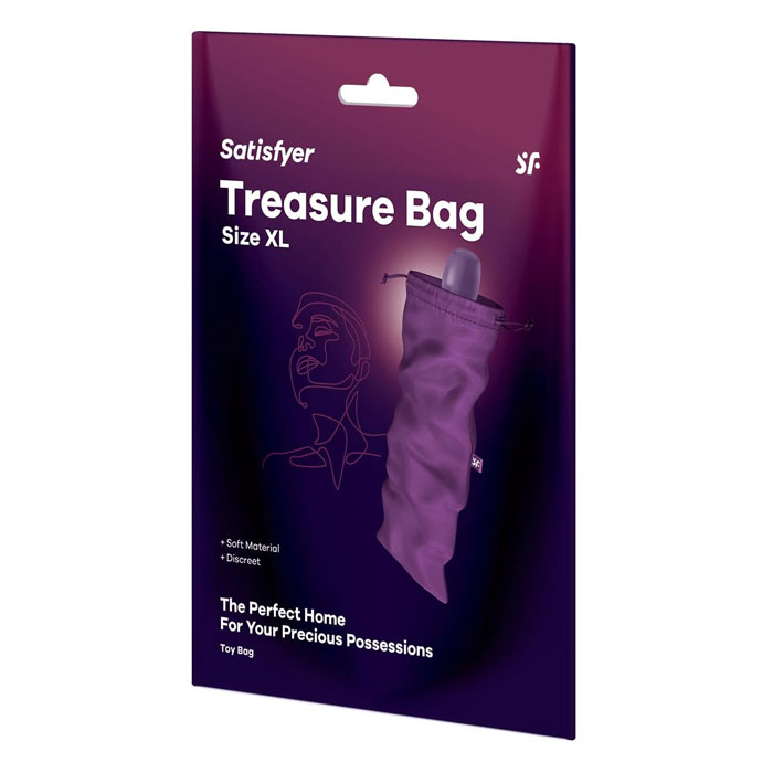 Satisfyer Treasure Bag XL