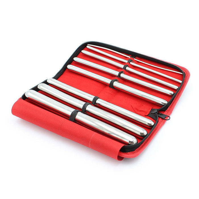 Kit Con 8 Dilatadores Uretrales Redondeados