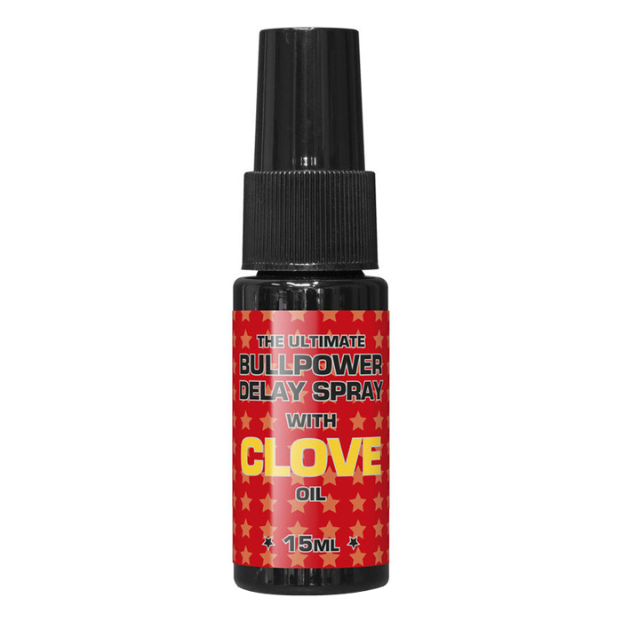 Bull Power Clove Delay Spray 15 ml
