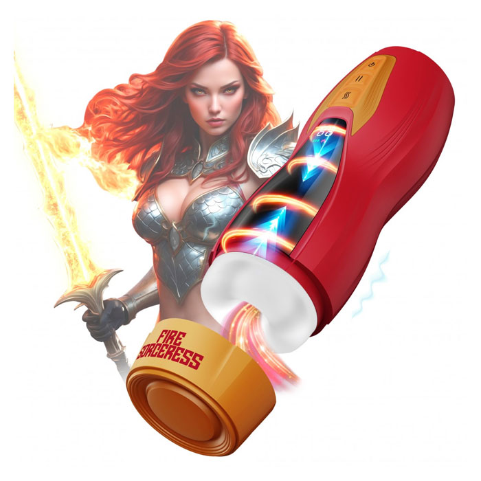 Solara Fire Sorceress