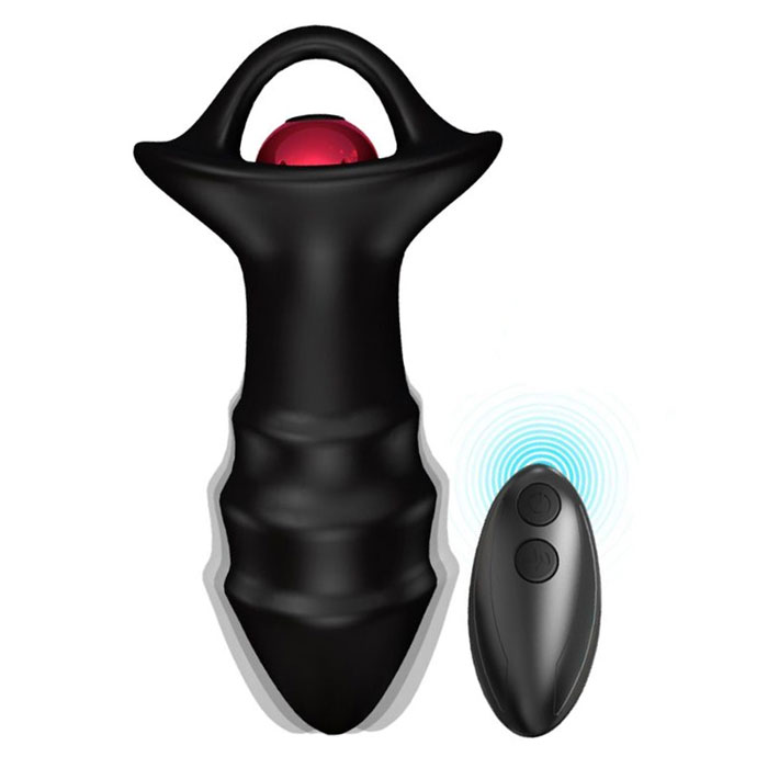Finger Anal Vibrator