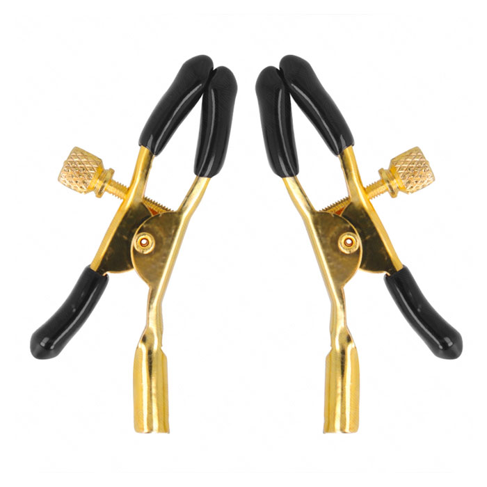 Gold Nipple Clamps