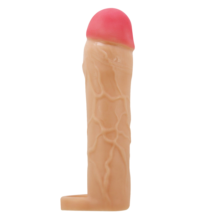 Long Penis Sleeve Ring +5