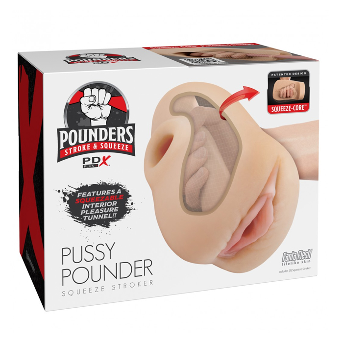 Pussy Pounder Squeeze Stroker
