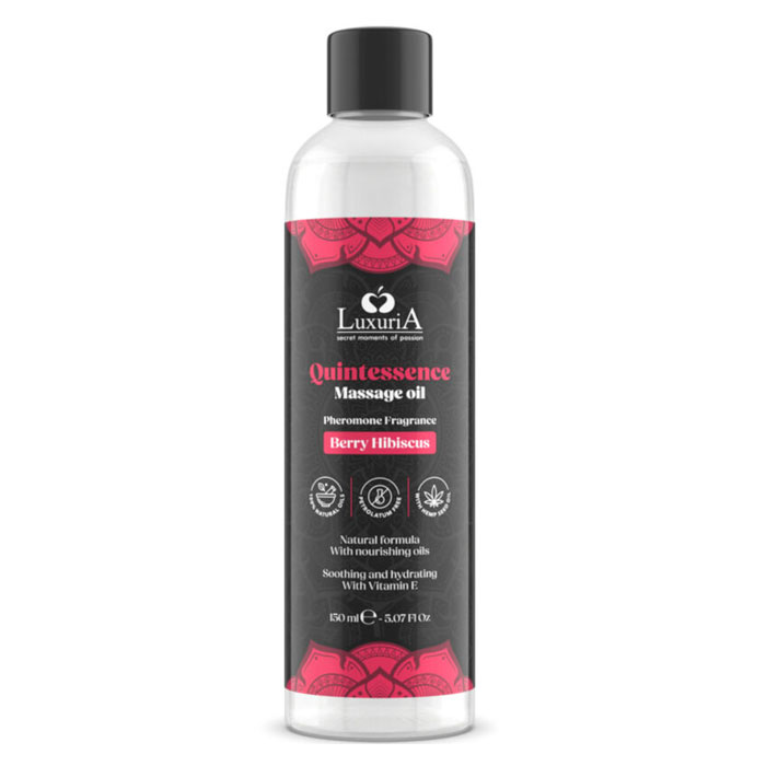 Quintessence Massage Oil Berry Hibiscus