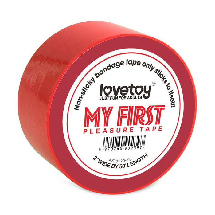 Cinta Bondage Roja No Pegajosa 15 Metros
