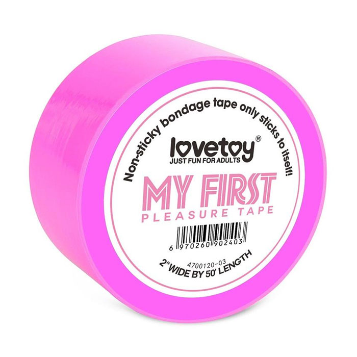 Cinta Bondage Rosa No Pegajosa 15 Metros