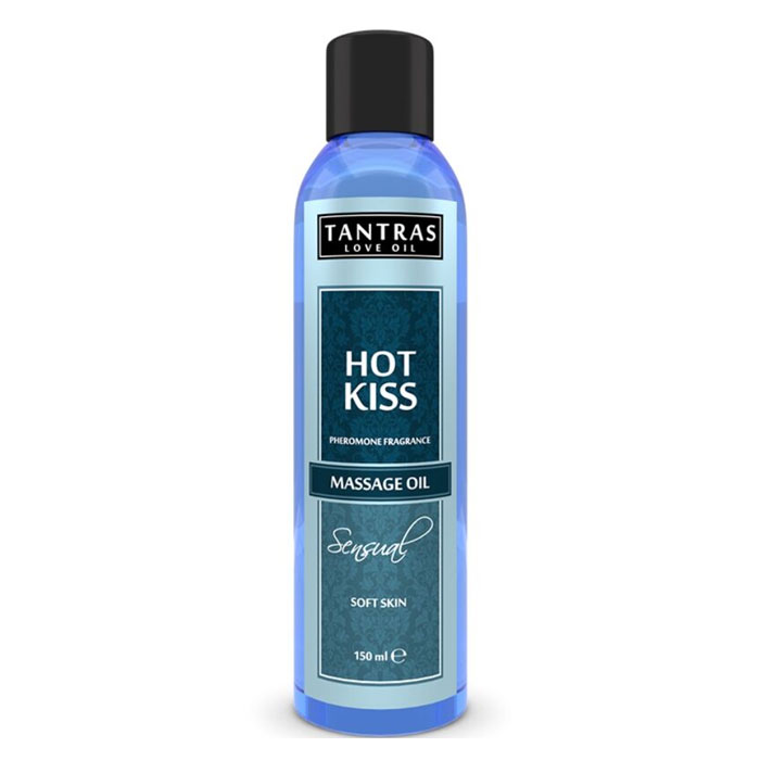 Tantras Hot Kiss Massage Oil 150 ml