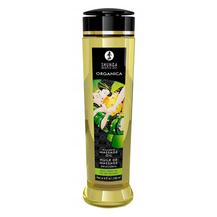Organic Massage Oil Green Tea