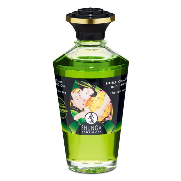 Exotic Green Tea Aphrodisiac Oil