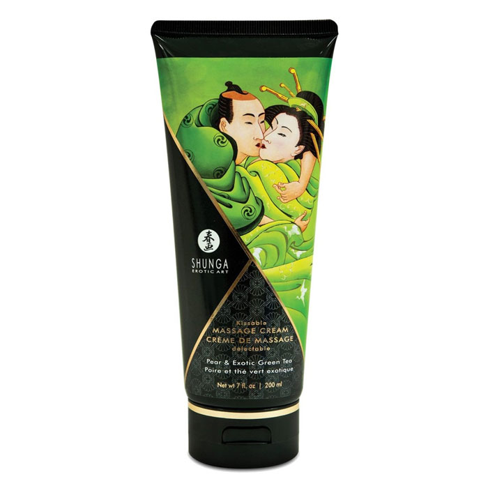 Massage Cream Pear & Exotic Green Tea
