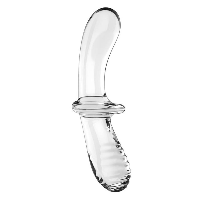 Satisfyer Double Cristal Transparente