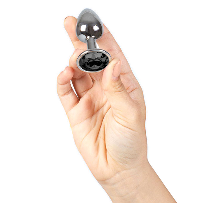 Joya Anal Negra Talla S